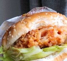 原味劲脆鸡腿堡