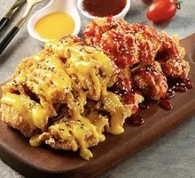 Korean-Flavored Fried Chicken