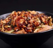 Special Honey Glazed BBQ Rice Bowl