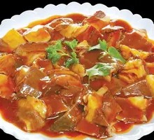 Stewed Beef with Yellow Sauce