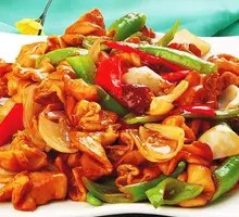 Braised Pork Intestines