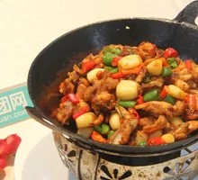 Spicy Frog Legs in Dry Pot