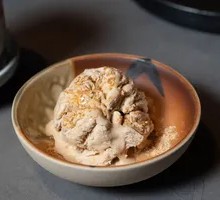 Chef's Homemade Brown Sugar Ice Cream
