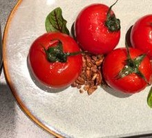 Nutty Cherry Tomatoes