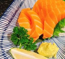 Salmon Belly Sashimi