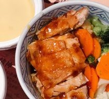Teriyaki Chicken Rice Bowl