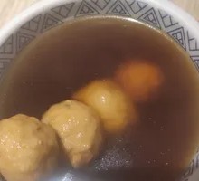 Crispy Pork Bone Meatballs