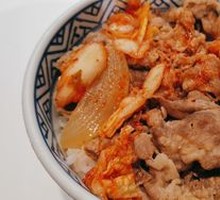 Signature Beef Rice with Mashed Potatoes