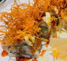 Eel and Shrimp Roll