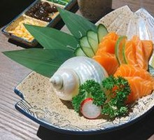 Salmon Belly Sashimi