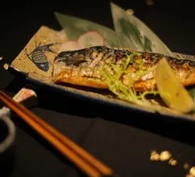 Salt-grilled Sardine