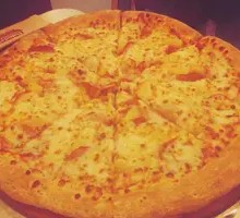 Hawaiian Sunshine Classic Pizza