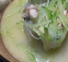 Radish and Seafood Soup