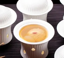 Moonlight Snowy Chicken Soup