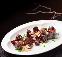 Crispy Snowflake Beef