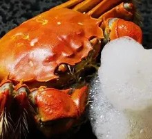 Steamed and Marinated Fresh Crab