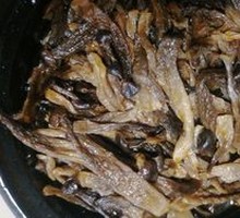 Secret Cold Fragrant Mushroom