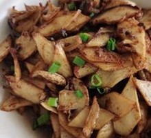 Foie Gras and Wild Mushroom Stew