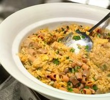 Sea Cucumber Rice Toss