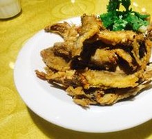 Cold-Mixed Crucian Carp Head