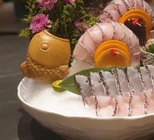 Tiger Grouper Sashimi