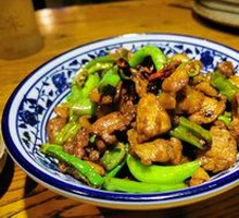Homestyle Stir-Fried Pork