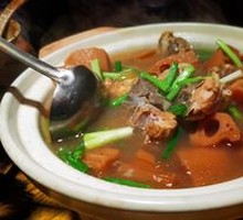 Lotus Root and Pork Rib Soup