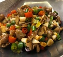 Spicy Pepper and Pig Intestines