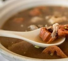 Lotus Root and Pork Rib Soup