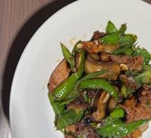 Hunan-style Pork Stir-fry