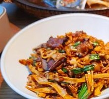 Preserved Pork with Tender Bamboo Shoots