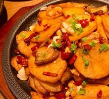 Grilled Potato Slices