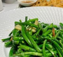 Fried Fang Fish with Shantou Gai Lan Sprouts