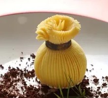 Red Bean Bird's Nest Pastry