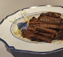 Braised Goose Feet and Wings