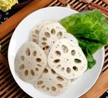 Lotus Root Slices