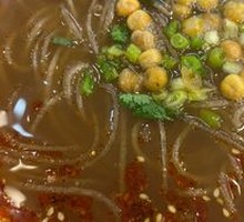 Spicy and Sour Noodles