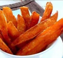 Fried Sweet Potato Fries