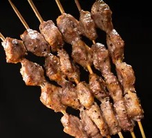 Black Pepper Beef Skewers