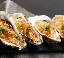 Grilled Oysters