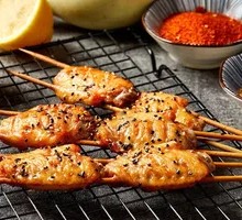 Honey-glazed Chicken Wings