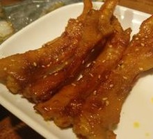 Roasted Chicken Feet