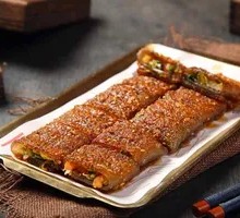 Tasty Grilled Sweet Potato Skin