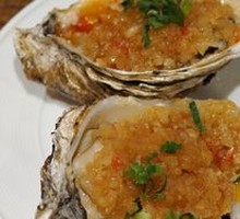Grilled Oysters