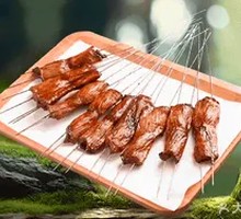 Air-dried fatty edge