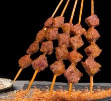 Black Pepper Wagyu Skewers