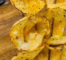 Roasted Potato Slices
