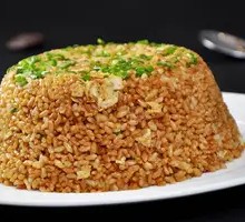 Soy Sauce Fried Rice