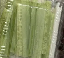 Bamboo Shoots with Green Onion Strips