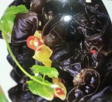 Mixed Black Fungus Salad